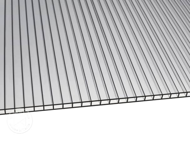 Twin-wall polycarbonate sheets