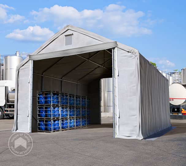 Multi-purpose professional tent for use in industry or agriculture