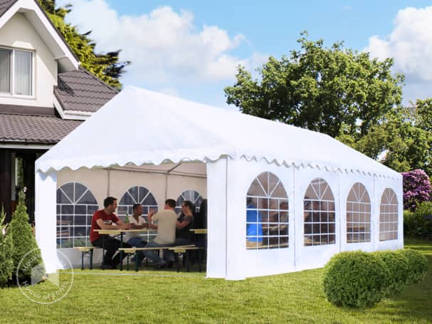 Buy 4x8m marquees online House of Tents