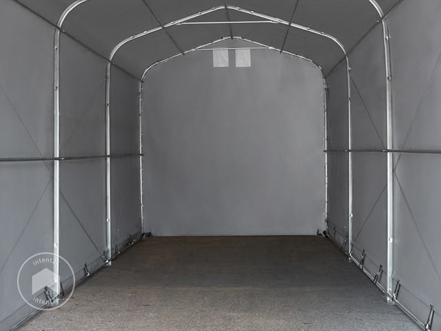 Intent24 Tente-garage carport 3,3 x 4,8m d'élevage abri agricole