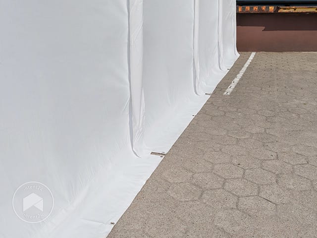 Tente de stockage 3x4 m, PVC vert foncé (6159)