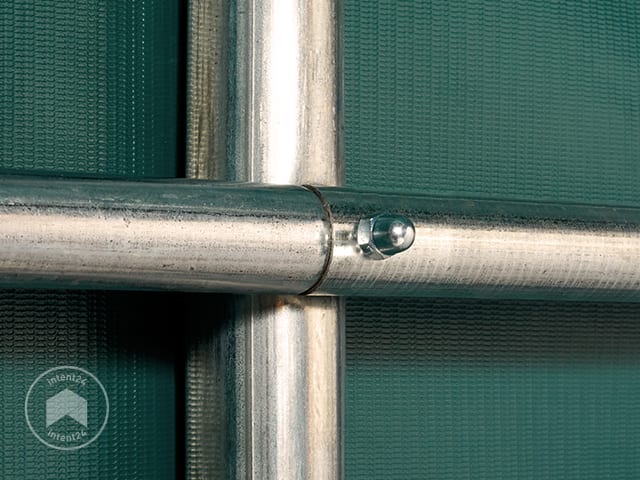 Toolport PVC 800 3,3 x 4,8 m grigio (58316) au meilleur prix sur