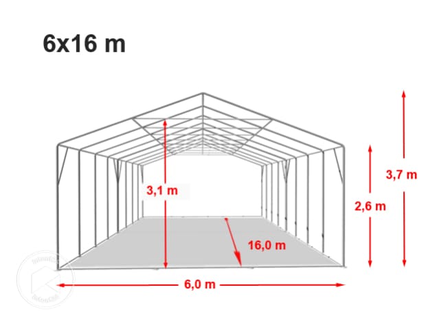 PRO-6x16x2,6
