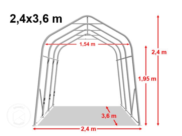 PROCAR-2,4x3,6