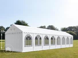 4x16 m XXL tente de réception, PVC 1400, H. 2,6 m, blanc 4x16 m XXL tente de réception, PVC 1400, H. 2,6 m, blanc