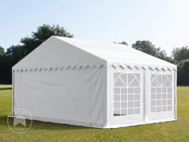 5x5 m tente de réception, PVC 700, H. 2 m, blanc 5x5 m tente de réception, PVC 700, H. 2 m, blanc