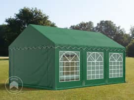 3x6 m tente de réception, PVC 700, H. 2 m, vert foncé 3x6 m tente de réception, PVC 700, H. 2 m, vert foncé