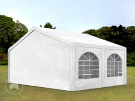 5x5 m tente de réception, PE 450, H. 2 m, blanc 5x5 m tente de réception, PE 450, H. 2 m, blanc