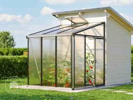 199 x 194 cm Serre adossée 199 x 194 cm Serre adossée