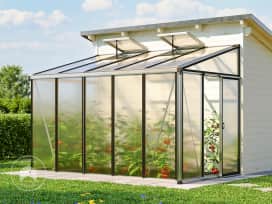 324 x 194 cm Serre adossée 324 x 194 cm Serre adossée