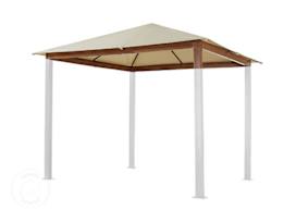 Toit de rechange pour tonnelle de jardin Forest Premium, 3x3 m, couleur champagne