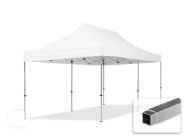 3x6 m Tonnelle pliante Alu, PES 700, blanc 3x6 m Tonnelle pliante Alu, PES 700, blanc