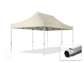 3x6 m Tonnelle pliante Alu, PES 800, crème 3x6 m Tonnelle pliante Alu, PES 800, crème