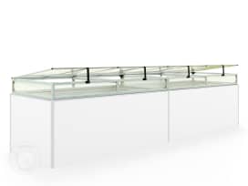 387 x 77 cm Mini serre