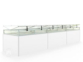 444 x 119 cm Mini serre