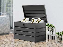 102 x 61 cm Coffre de jardin, anthracite
