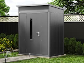 180 x 122 cm Abri de jardin, anthracite