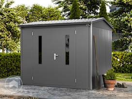 263 x 228 cm Abri de jardin, anthracite