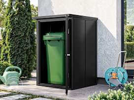 84 x 84 cm Armoire de jardin, anthracite