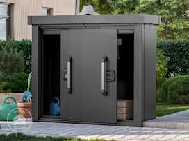 135 x 55 cm Armoire de jardin S, anthracite 135 x 55 cm Armoire de jardin S, anthracite