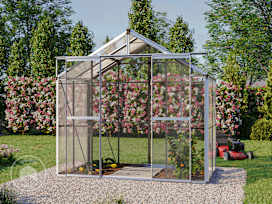 222 x 131 cm Serre de jardin, sans kit