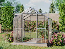 222 x 192 cm Serre de jardin, sans kit