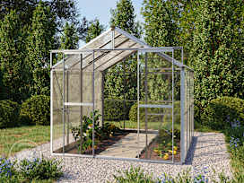222 x 256 cm Serre de jardin, sans kit 222 x 256 cm Serre de jardin, sans kit