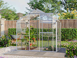 192 x 131 cm Serre de jardin, sans kit