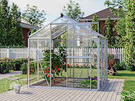 192 x 192 cm Serre de jardin, sans kit 192 x 192 cm Serre de jardin, sans kit