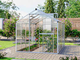 192 x 317 cm Serre de jardin, sans kit