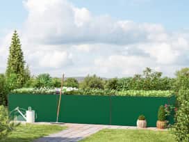 444 x 77  x 77 cm Carré potager surélevé, vert