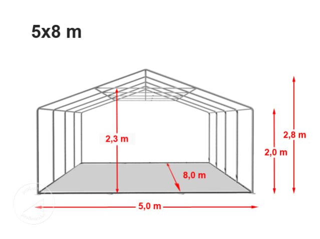 PRE-5x8x2