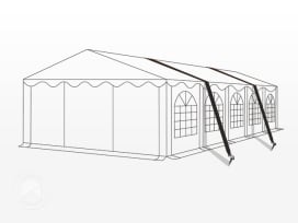 Zestaw przeciwburzowy 15 m - z kotwicami mocującymi Zestaw przeciwburzowy 15 m - z kotwicami mocującymi