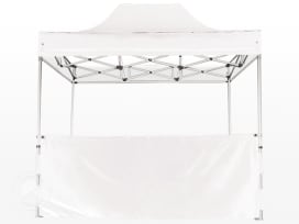 3m półścianka boczna do namiotów ekspresowych PREMIUM i PROFESSIONAL, biała