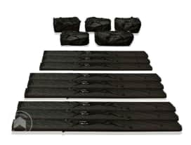 Zestaw toreb Oxford do namiotu imprezowego Pro Ultra / namiotu magazynowego PVC Professional - szerokość 7 m, wysokość 2,6 m