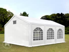 3x6 m Namiot imprezowy, PE 550, biały