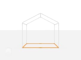 Uniwersalna rama podłogowa 3x2 do namiotów imprezowych, pawilonów