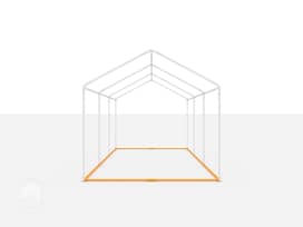 Uniwersalna rama podłogowa 03x06 do namiotów imprezowych, pawilonów