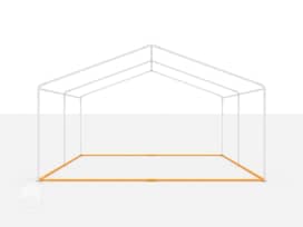 Uniwersalna rama podłogowa 05x04 do namiotów imprezowych, pawilonów