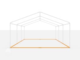 Uniwersalna rama podłogowa 05x06 do namiotów imprezowych, pawilonów