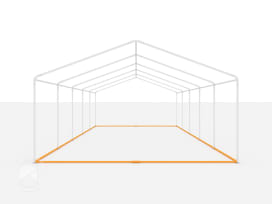 Uniwersalna rama podłogowa 05x10 do namiotów imprezowych, pawilonów