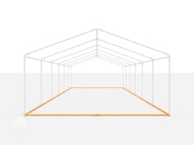 Uniwersalna rama podłogowa 5x12 do namiotów imprezowych, pawilonów