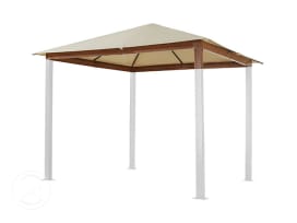 Dach do pawilonu ogrodowego Forest Premium 3x3m, kolor szampański
