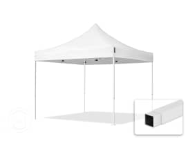 3x3 m Namiot Ekspresowy ECONOMY Stal 30 mm, biały 3x3 m Namiot Ekspresowy ECONOMY Stal 30 mm, biały