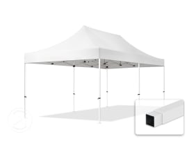 3x6 m Namiot Ekspresowy ECONOMY Stal 30 mm, biały