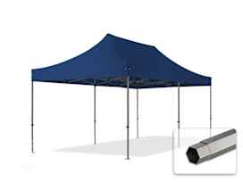 3x6 m Namiot Ekspresowy, PREMIUM Stal 40mm, niebieski 3x6 m Namiot Ekspresowy, PREMIUM Stal 40mm, niebieski