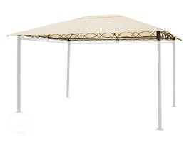 Dach do pawilonu ogrodowego Rendezvous Premium 3x4m, kolor szampański