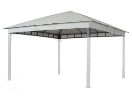 Dach do pawilonu ogrodowego Sunset Premium 4x4m, kolor szary