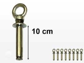 8 Profesjonalnych kotwic mocujących