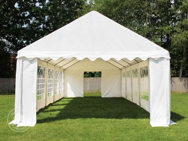MaxxGarden - Partytent feesttent 3x6m - zijwanden - gewichtzakken